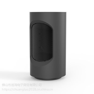 迷你暖风机自主品牌 新款立式家用电动取暖器 小型办公专用电暖器