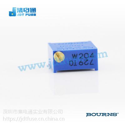 BOURNS伯恩斯微调电位器3296W-1-204LF可调电阻器报价