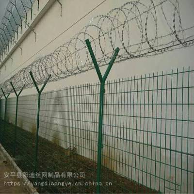 包头框架护栏，包头双边护栏网，阳迪机场围栏网生产厂家