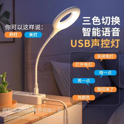 USB智能语音小夜灯