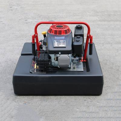 森林消防物资消防浮艇泵ftq4013高压二冲程水泵高扬程救灾水泵合盾