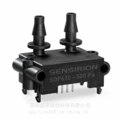 SDP511-500pa颗粒壁炉应用3.3V微差压气体传感器Sensirion
