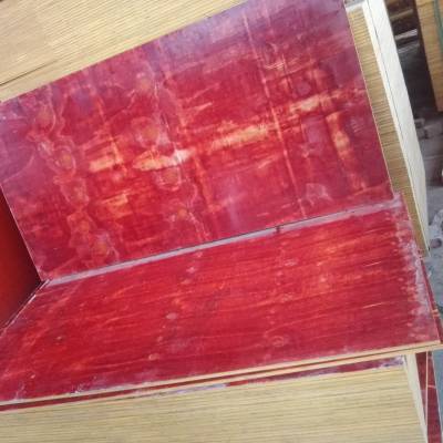 湖南橙天1830*915*11MM薄款八层板 松桉小红板木模板建筑模板松桉板木板木工板