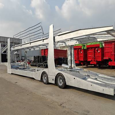 出口俄罗斯 车辆运输半挂车 乘用车运输半挂车 定制半挂车 轿运车