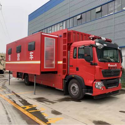 户外生活保障车紧急救险住宿车流动后勤保障车(宿营车)