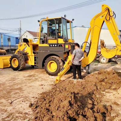 江苏六缸挖掘机市场价格 轮式挖掘机两头忙液压先导