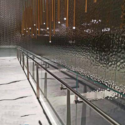 304镜面水波纹 不锈钢天花板 酒店天花板吊顶不锈钢板 ***