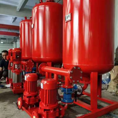 厂家消防泵型号大全 XBD10.0/70G- L 自喷给水泵 自动喷洒消防泵