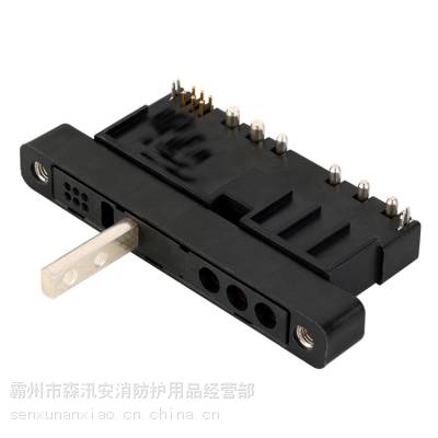 工业插头电源连接器USB应急矩形电源插头DJL02-12系列模块连接器