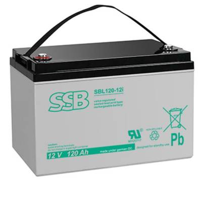 直流屏配电柜 UPS/EPS应急电源 SSB蓄电池SBL120-12i 12V120AH