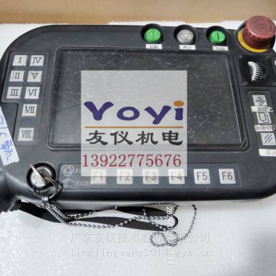 新疆维修松下示教盒AUR01062按键不行 屏幕碎裂