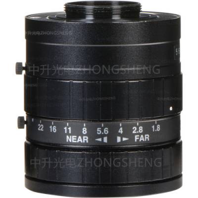 Fujinon CF50HA-1 1英寸靶面 50mm F1.8手动光圈C卡口镜头，额定150万像素