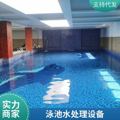 高端泳池加热系统 芬尼热泵 泳池水处理一体化砂缸地埋机