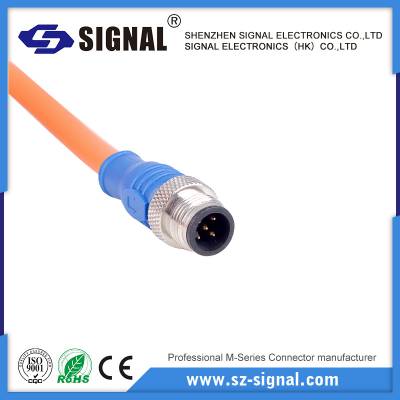 ʢɵ_M12 A 5PIN ֱͷĸͷʽˮ