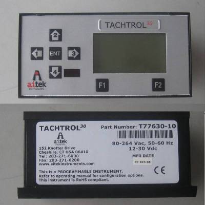 TACHTROL30阿泰克AI-TEK汽轮机安全监视系统转速表