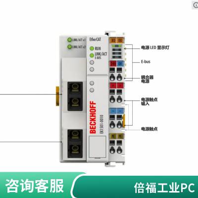 德国BECKHOFF倍福AMP8542，AMP8543分布式伺服驱动器