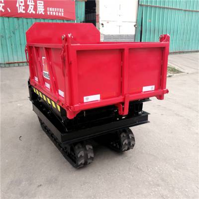 履带全自行升降机 农用采摘履带运输车 升降式履带运输车