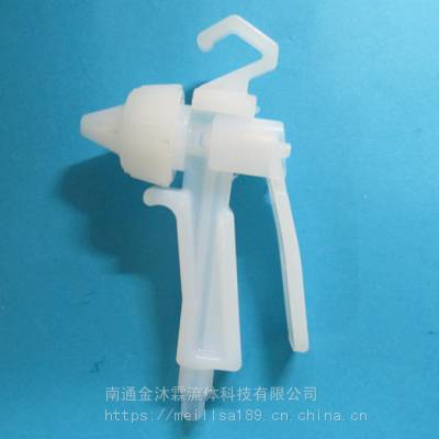 美国PARKER派克超纯水气枪清洗机用PFA纯水枪PFA氮气枪SG-1-03