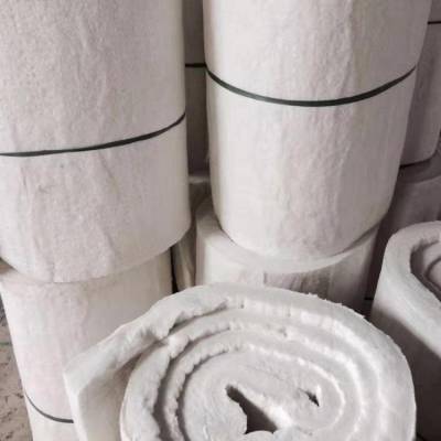 昆明硅酸铝针刺毯厂家 昆明硅酸铝卷毡厂家 耐火保温棉