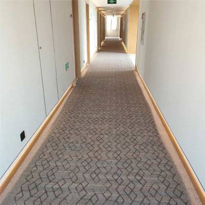 三门峡宾馆走廊尼龙地毯供应商 定做台球厅地毯 办公室方块地毯
