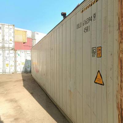 上海租赁冷藏冷冻集装箱海运货柜仓库集装箱移动冷库6米12米