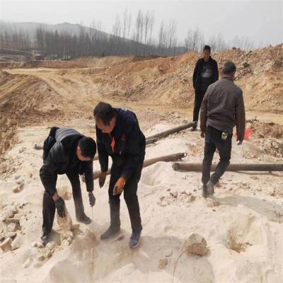 广东汕头代替炸药开采矿石中德鼎立气体爆破设备批发