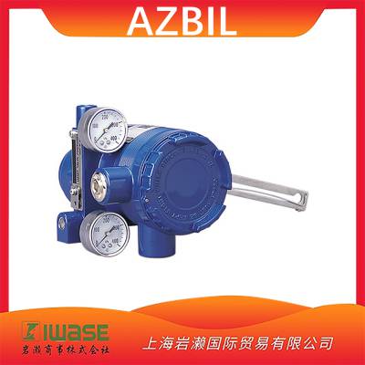 AZBIL阿自倍尔AVP307智能阀门定位器配备调节阀诊断参数