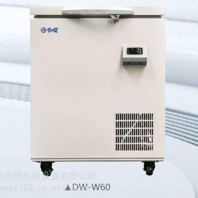 浙江和利DW-45W60商用卧式顶开门低温冷冻 大容量速冻保存柜