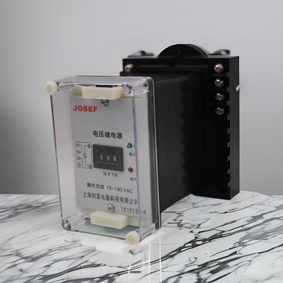 JOSEF约瑟 JY8-22B电压继电器 30-120V 板前接线 防尘防潮不断线