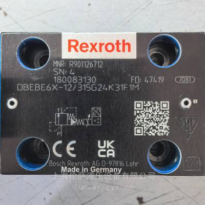 R901128201 4WE6J7X/HG24N9K4/V 德国力士乐液压阀全新出售现货
