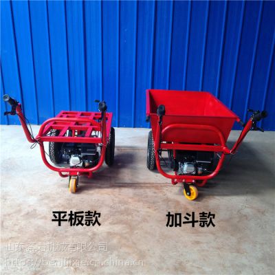 奔力llc 2 工地施工用小型斗车动力型手掀卸料的推车 价格 厂家 中国供应商