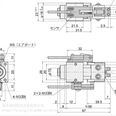 日本MEPAC 气缸X9560FL-NO