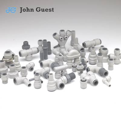 英国JG接头JOHN GUEST 房车游艇食品级塑料快插接头阀门塑料管
