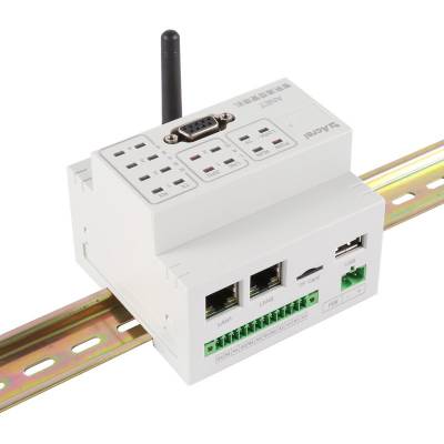 ANet-2E4SM模块化通讯管理机安科瑞支持485/4G/Wifi通讯断电告警