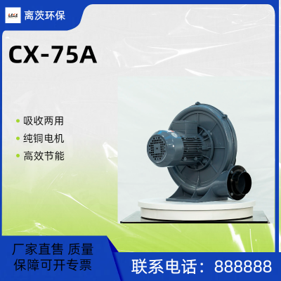 CX系列透浦式中压鼓风机