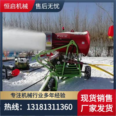 戏雪乐园造雪机 滑雪场60小型降雪机现货 全自动雪场造雪设备