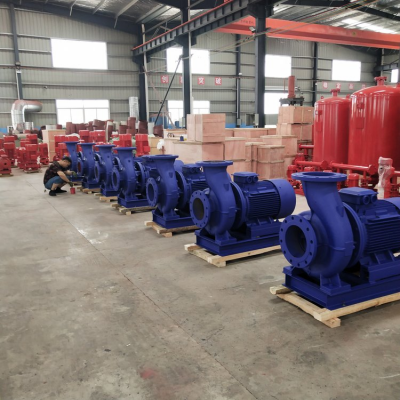 北洋泵业 耐磨耐用地下室消防供水 单级消防泵 资质齐全确保验收