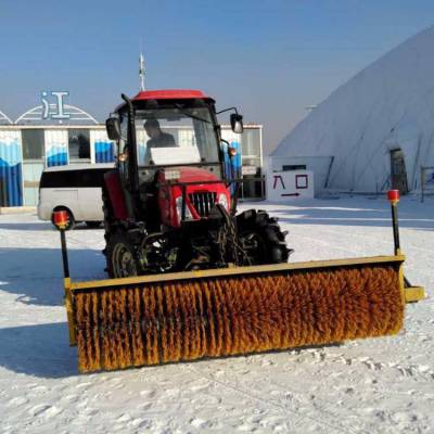 聚仁 一机多用 冬季路面积雪 驾驶式清雪车 大型