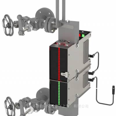 全新德国IGEMA Green-Red - Longitudinal slot 双色蒸汽发生器液位计