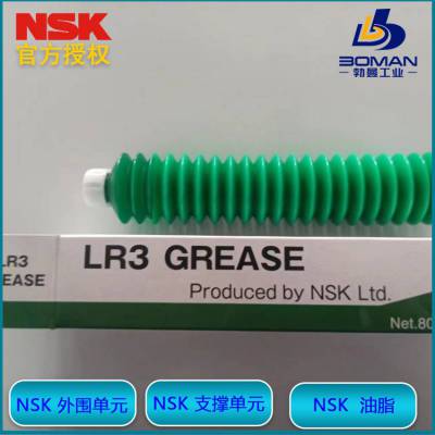 NSK润滑脂GREASE LR3 日本进口 绿色毛毛虫油脂 高速中负载用