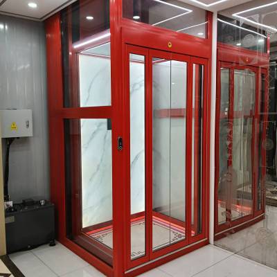 2层3层家用别墅电梯 阁楼升降机 博斯达 小型复式升降平台