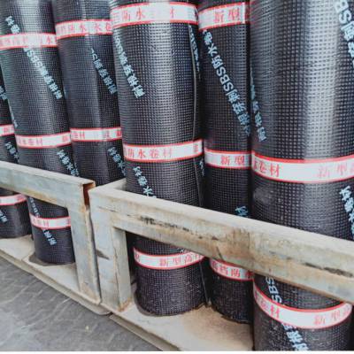 长纤聚酯胎SBS自粘 防水卷材 APP改性沥青防水卷材-品牌旭泰-产品形状卷材
