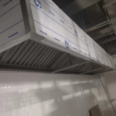 乐山方形不锈钢烟罩定做价格服务为先成都康净盈盛暖通工程供应