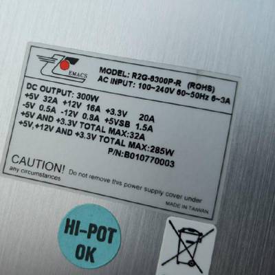 Emacs R2G-6300P-R (ROHS) 300W  Դģ ȲεԴ
