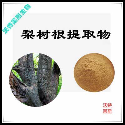 沃特莱斯生物 梨树根提取物10:1 萃取粉 棕黄色粉末 可水溶