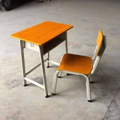 百色隆林实木课桌椅|高密度板课桌椅价.格