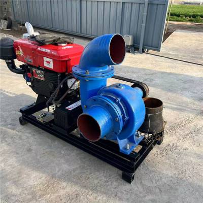 农田灌溉大流量水泵 拖拉机三点悬挂高压泵 柴油机混流泵视频