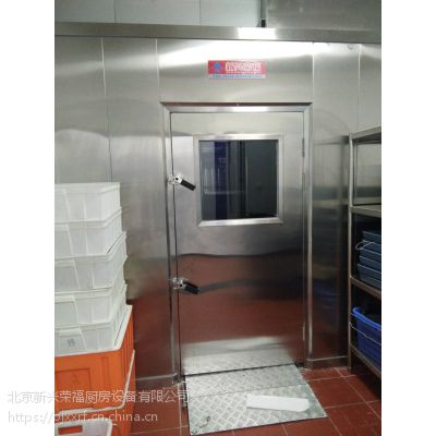 新兴荣福厂家直供中央厨房设备-大型餐具高温消毒库