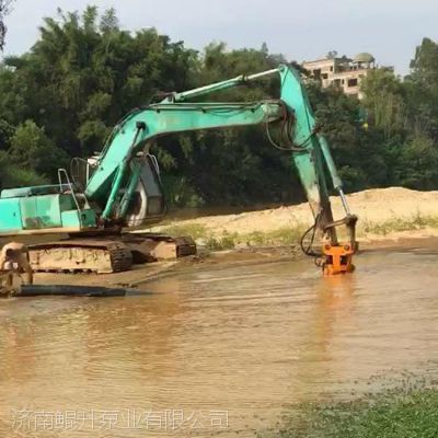 液压海上抽砂泵、挖机抽砂泵