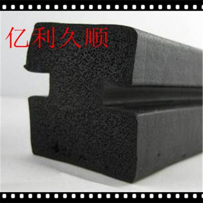 供应橡胶发泡条，EPDM橡胶发泡条,三元乙丙发泡条厂家